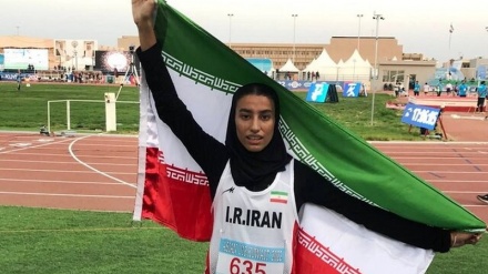 کسب سومین مدال دوومیدانی ایران در قهرمانی جوانان آسیا 