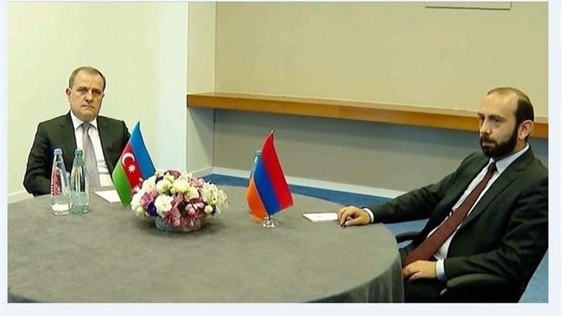 دیدار وزیران خارجه ارمنستان و جمهوری آذربایجان در ژنو