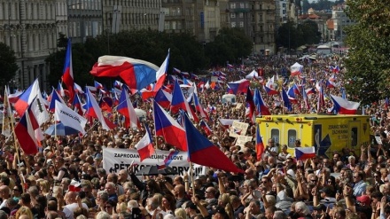 ヨーロッパ諸国で、市民らが経済状況の悪化に抗議