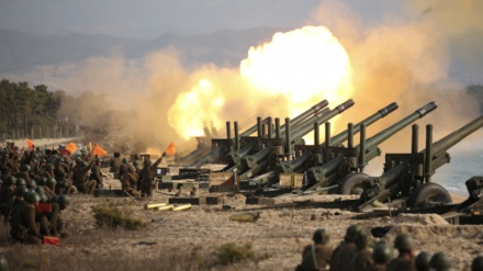 Nordkorea schießt Artilleriegeschosse in Richtung Südkorea ab