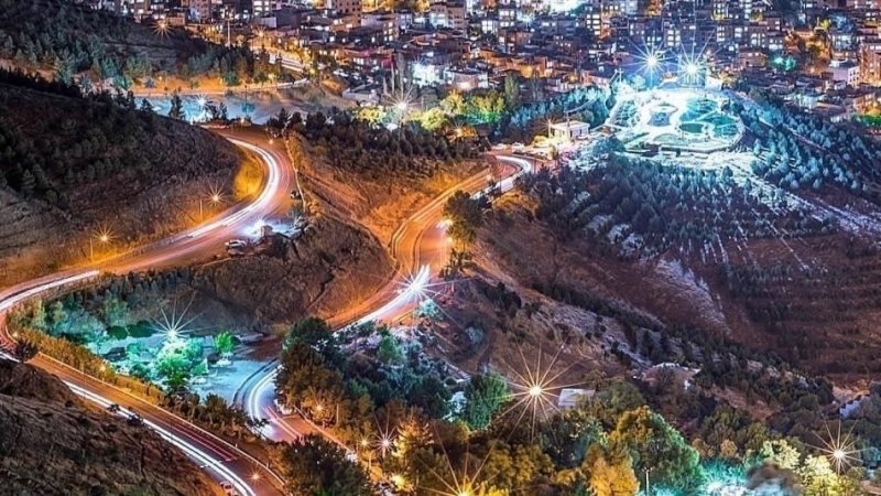 د ایران سیل (د کردستان ولایت سنندج ته ګرځو)