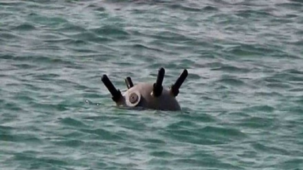 Kırklareli açıklarında tespit edilen mayın SAS timlerince etkisiz hale getirildi