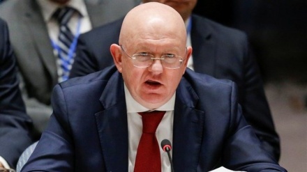 Nebenzia: Beyaz Miğferler, Douma'daki kimyasal saldırının senaryosunu sergilediler