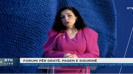 Osmani: Do të punojmë ditë e natë për barazinë e Grave