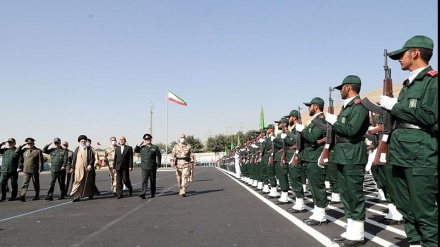 مراسم مشترک دانش‌آموختگی دانشجویان دانشگاه‌های افسری نیروهای مسلح در ایران