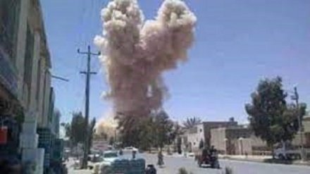 Bom Ledakkan Bus Pegawai Pemerintah Taliban di Kabul