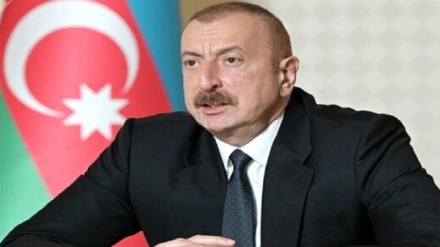 Aliyev'den Fransa cumhurbaşkanının açıklamalarına itiraz
