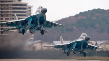 North Korea flies warplanes near border, fires short-range ballistic missile