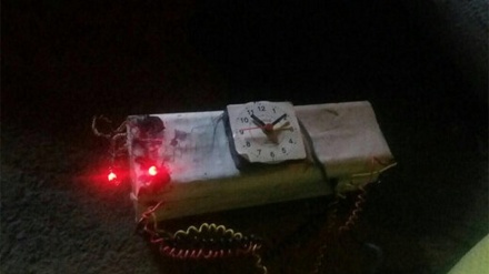 خنثی سازی بمب در شیراز+ فیلم