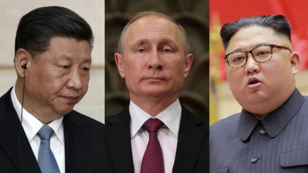 プーチン氏とキム・ジョンウン氏、3期目の習氏に祝電