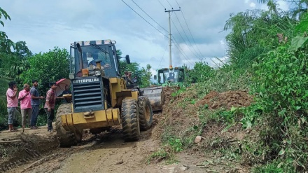 সাজেকে পাহাড় ধসের পর এখন যানবাহন চলাচল স্বাভাবিক  