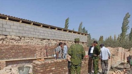 حضور نیروهای کمیته شرایط اضطراری تاجیکستان در اسفره
