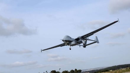 Hebron'un kuzeyinde Siyonist insansız hava aracı düştü 