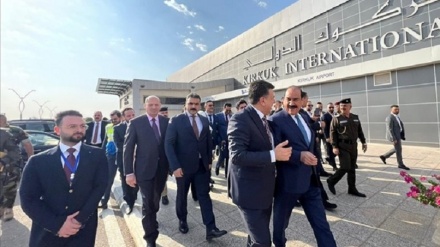 伊拉克基尔库克市启用新国际机场