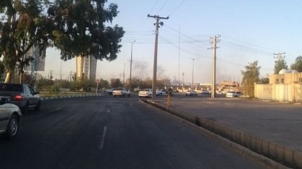 Филм: Гушае аз ончӣ террористҳо дишаб дар Зоҳидон бар сари мағозаҳои мардум оварданд