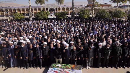 Iranians bid final farewell to victims of terror attack on Shah-e Cheragh holy shrine