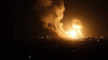 Suriye'de Amerikalıların işgal ettiği petrol sahasında patlama