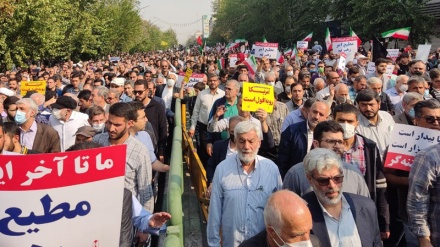 Protesta mbarëkombëtare në Iran për të dënuar trazirat e dhunshme dhe terrorizmin