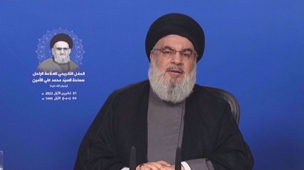 Nasrullah: Iran ni thabiti, haitatikiswa na matukio ya sasa