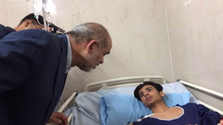 Iran: Interior Minister warns of 'enemies lurking' as he visits city after terror attack
