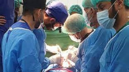 انجام اولین عمل قلب باز در بیمارستان کابل