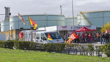 France/énergie : blocage des raffineries