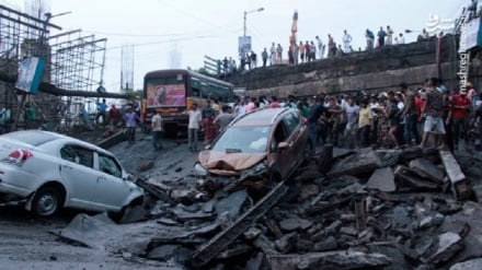 Tragedia in India; crollo mortale di un ponte