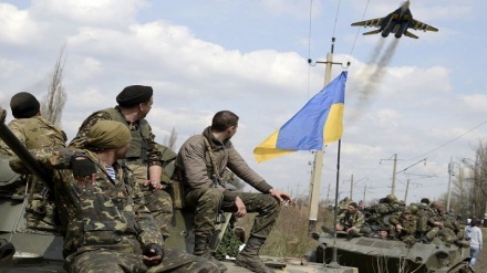 Ukrainische Luftangriffe auf dem russischen Territorium angegliederte Gebiete