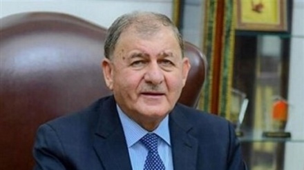 Irak'ın yeni cumhurbaşkanından partilere mesaj: Herkesi siyasi diyaloga davet ediyorum