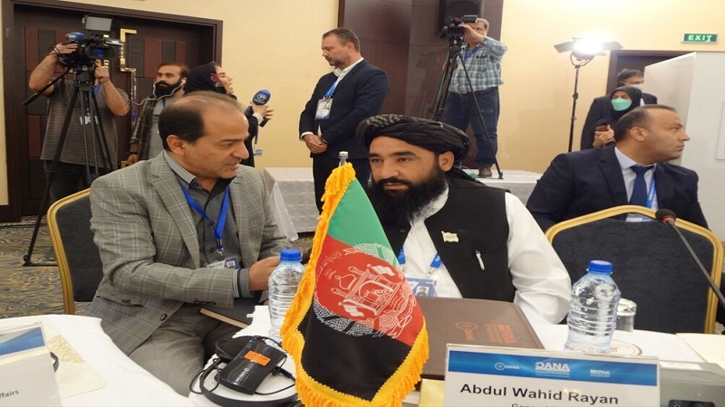 رئیس خبرگزاری باختر: رسانه‌های منطقه واقعیت های افغانستان را منعکس کنند