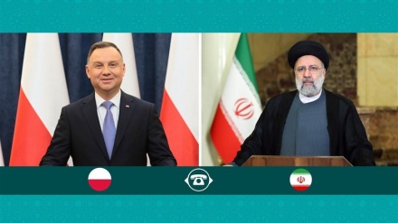 イラン大統領、「欧州での紛争終結支援の用意あり」　ポーランド大統領との電話会談で