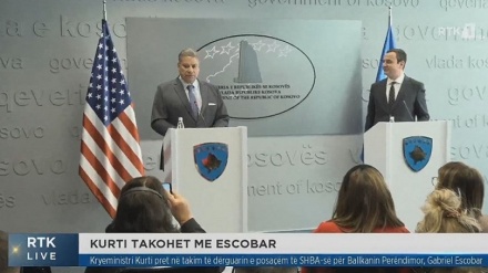 Vizita e Gabriel Escobar në Kosovë dhe takimet e udhëheqësit e vendit