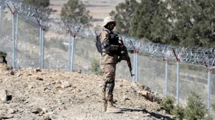  کشته شدن نظامی پاکستان نزدیک مرز افغانستان