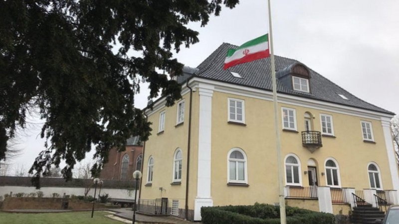 デンマークにあるイラン大使館