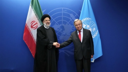 イラン大統領が国連事務総長と電話会談、「地域や世界の問題解決に自らの可能性を活用する用意ある」