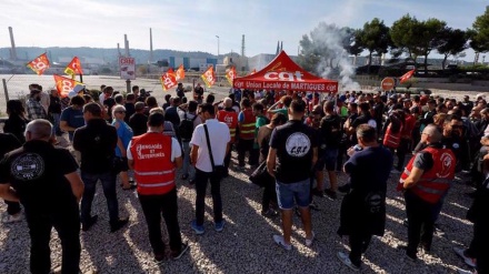 Iran censures France’s double standards on worker strikes