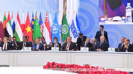 تاکید میرضیایف بر  ایجاد گروه بین‌المللی مذاکره در مورد افغانستان 