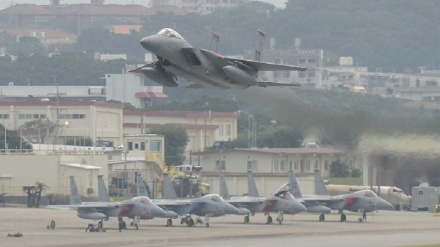  宜野湾住宅地で１１７デシベル超の騒音　普天間上空の戦闘機飛行で