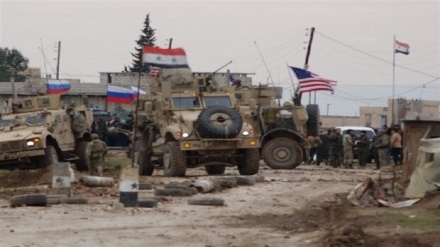 درگیری نیروهای ارتش سوریه و نظامیان آمریکایی در «قامشلی»