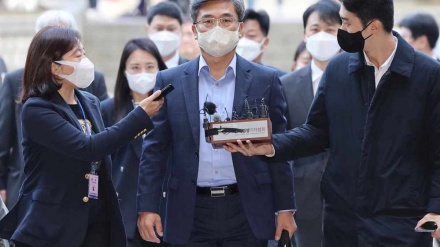  South Korea arrests former top officials over 2020 killing 