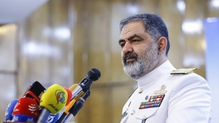  دریادار ایرانی: نیروی دریایی ارتش ایران با انجام ماموریت‌های بلندمدت قدرت دریایی خود را تثبیت کرد