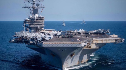  Japan, US conduct joint drill involving aircraft carrier 