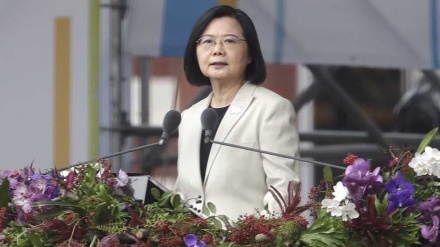 Taiwan leader says armed conflict with China 'absolutely not an option'