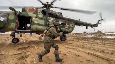 Stërvitje e përbashkët Bjellorusi-Rusi me testimin e raketave kundërajrore