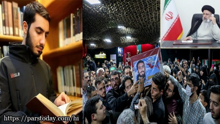 देश की सुरक्षा शांति हमारी रेड लाइन हैः राष्ट्रपति रईसी