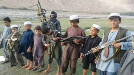  اخراج کودک-سربازان از صفوف نیروهای طالبان