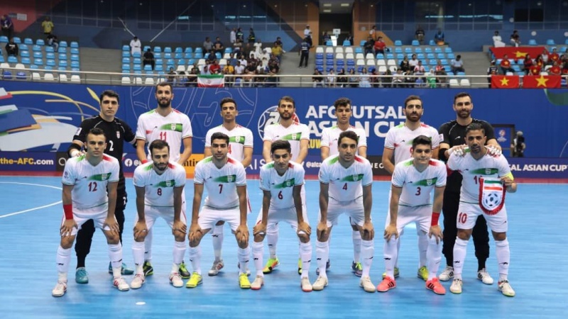 فوتسال جام ملت‌های آسیا؛ صعود مقتدرانه ایران به دیدار نهایی