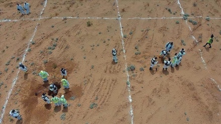 לוב: קבר אחים ובו 42 גופות נמצא במעוז לשעבר של דאעש