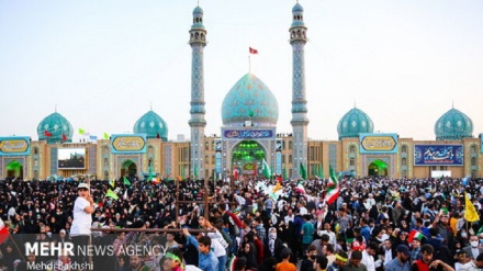 اجتماع بزرگ منتظران ظهور در مسجد مقدس جمکران