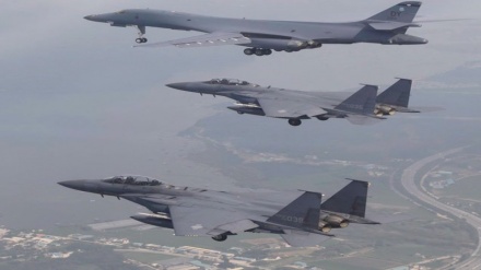 South Korea, US warplanes begin large-scale joint aerial drills amid tensions with N. Korea